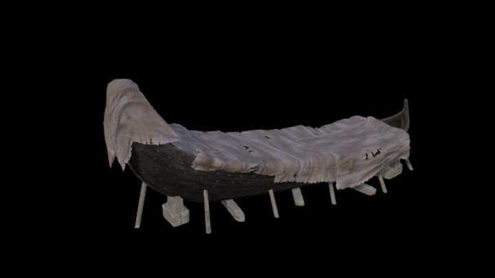 UE项目资源_模型资源_船059