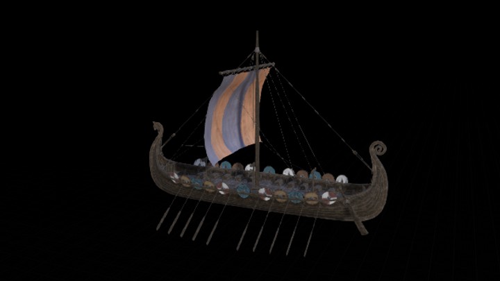 UE项目资源_模型资源_船061