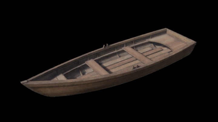 UE项目资源_模型资源_船068