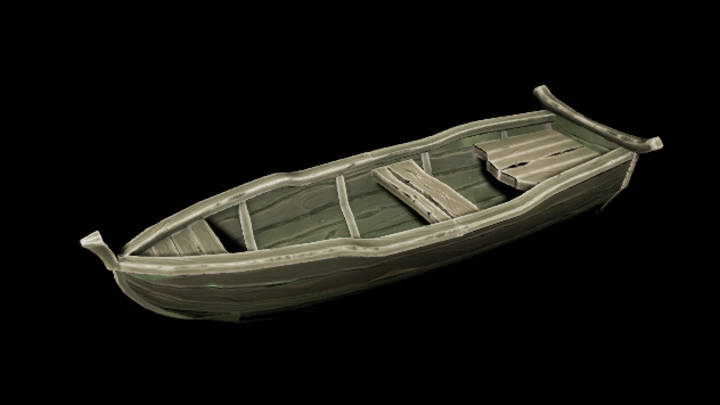 UE项目资源_模型资源_船073