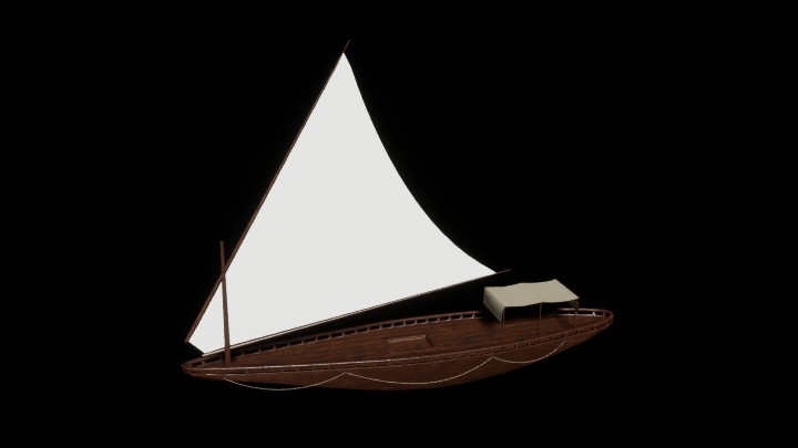 UE项目资源_模型资源_船076