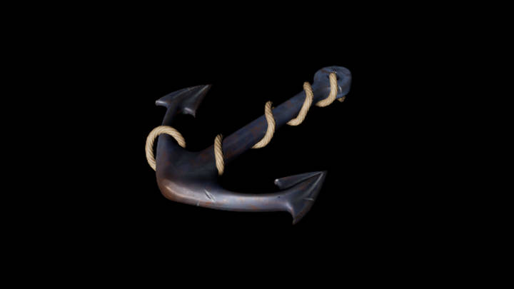 UE项目资源_模型资源_船锚009