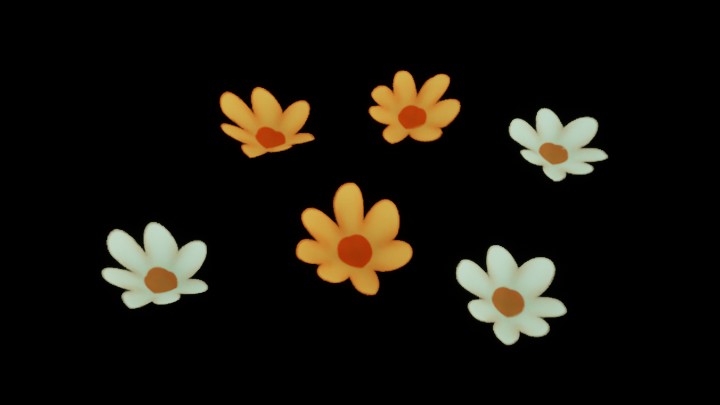 UE项目资源_模型资源_花855