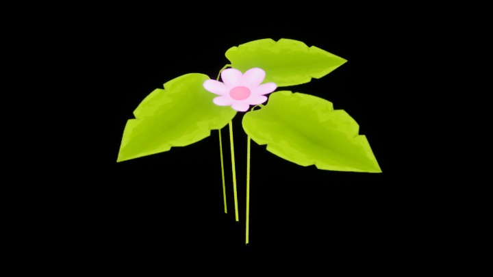 UE项目资源_模型资源_花856