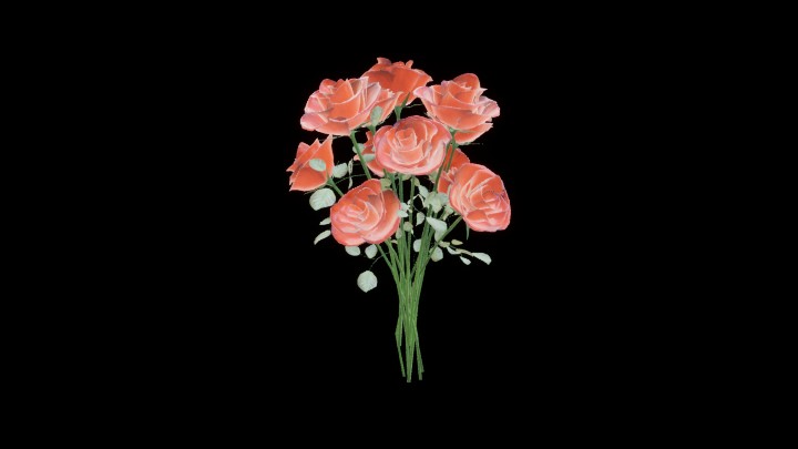 UE项目资源_模型资源_花858