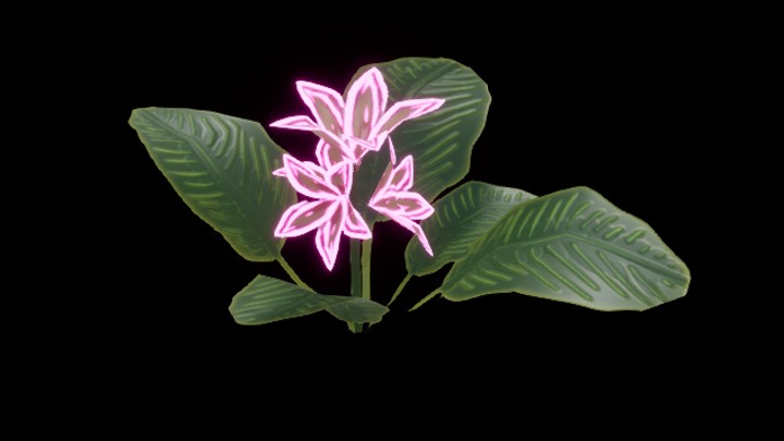 UE项目资源_模型资源_花866