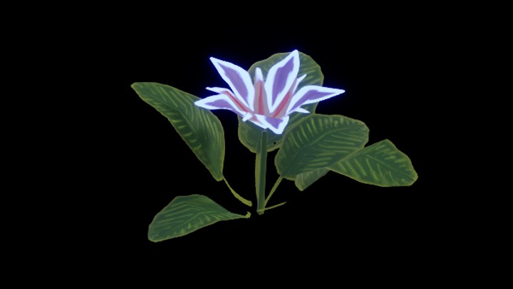 UE项目资源_模型资源_花867