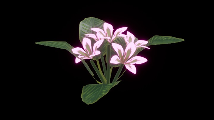 UE项目资源_模型资源_花869