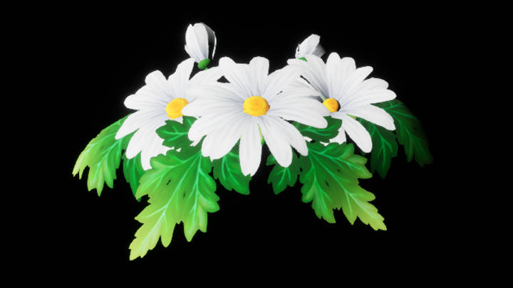 UE项目资源_模型资源_花910