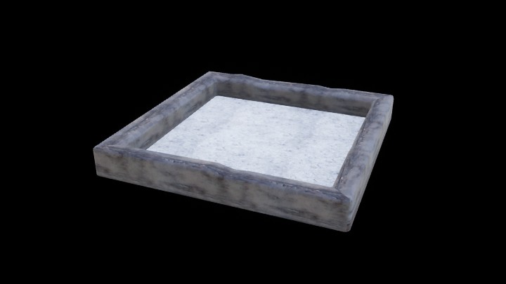 UE项目资源_模型资源_花坛071