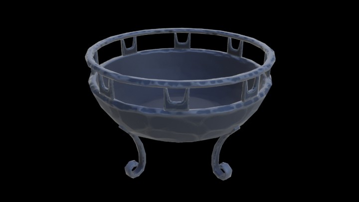 UE项目资源_模型资源_花坛074