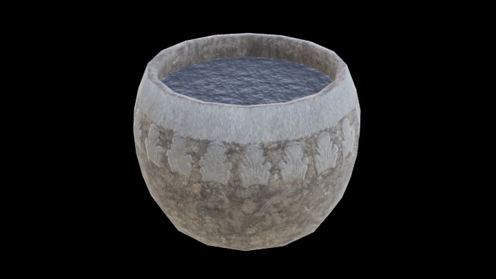 UE项目资源_模型资源_花坛076