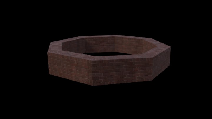 UE项目资源_模型资源_花坛078