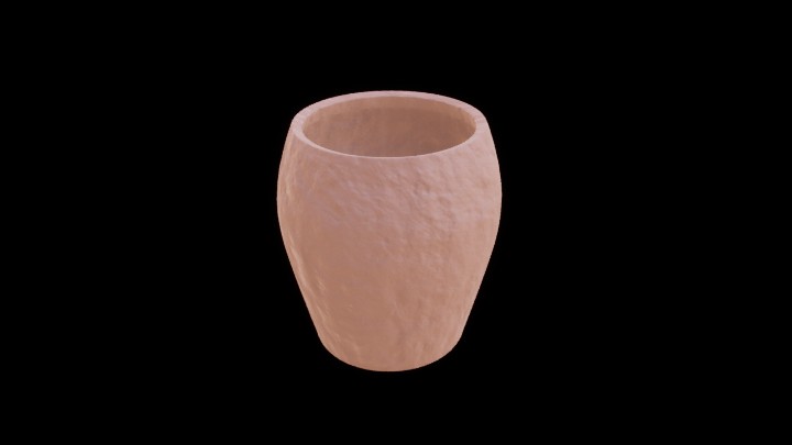 UE项目资源_模型资源_花盆207