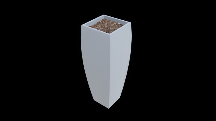 UE项目资源_模型资源_花盆213