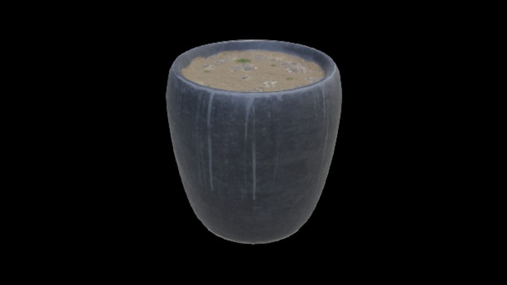 UE项目资源_模型资源_花盆217