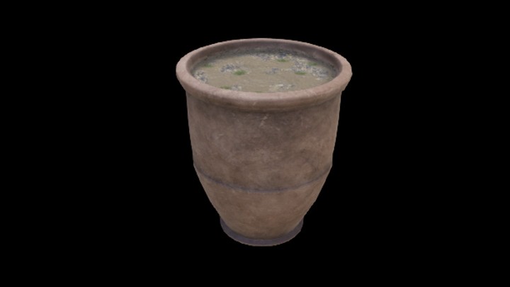 UE项目资源_模型资源_花盆218