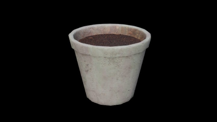 UE项目资源_模型资源_花盆231