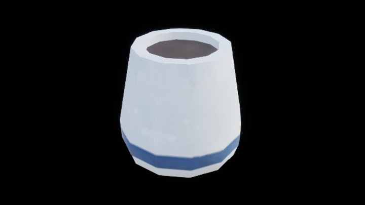 UE项目资源_模型资源_花盆238