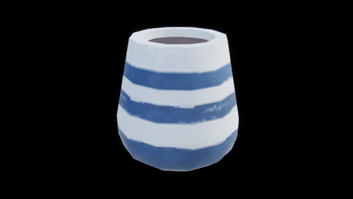 UE项目资源_模型资源_花盆239