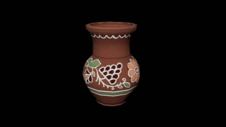 UE项目资源_模型资源_花盆242