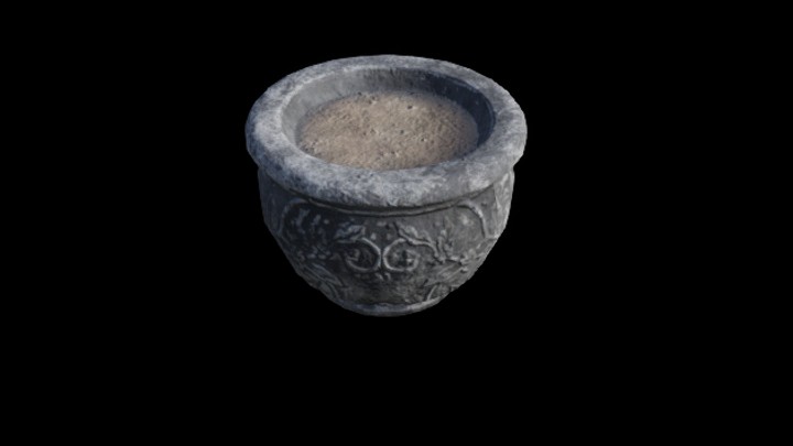 UE项目资源_模型资源_花盆252