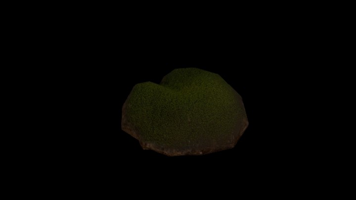 UE项目资源_模型资源_苔藓021