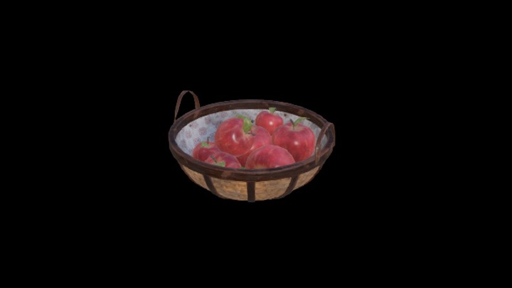 UE项目资源_模型资源_苹果085