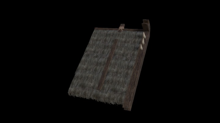 UE项目资源_模型资源_茅草003