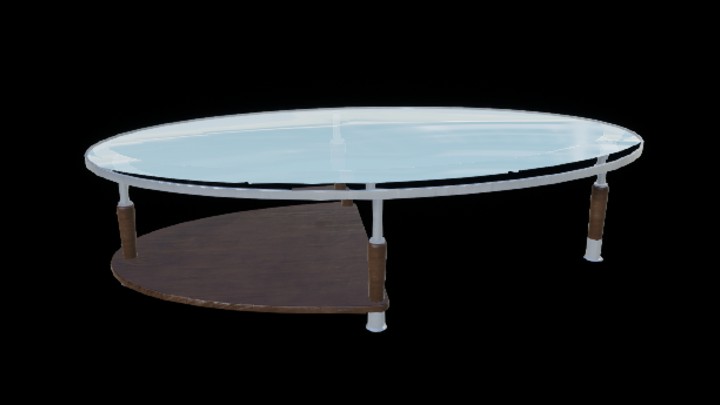 UE项目资源_模型资源_茶几043