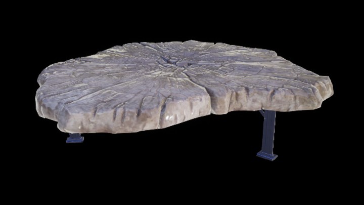 UE项目资源_模型资源_茶几044