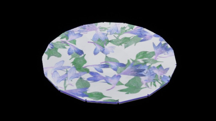 UE项目资源_模型资源_茶碟001