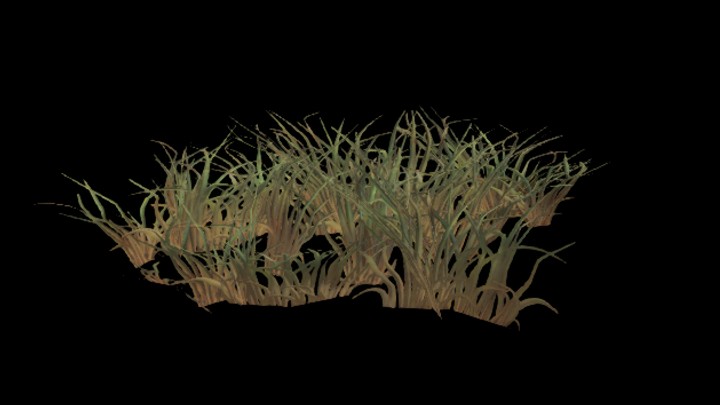 UE项目资源_模型资源_草2336