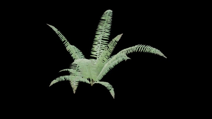 UE项目资源_模型资源_草丛039