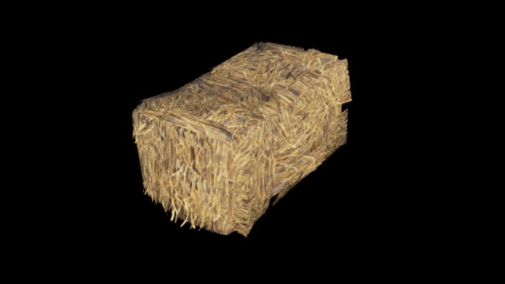 UE项目资源_模型资源_草垛024