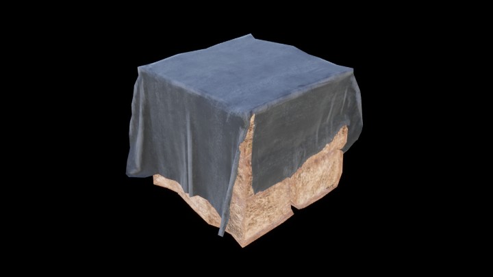 UE项目资源_模型资源_草垛027