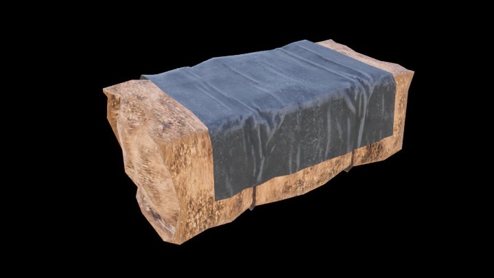 UE项目资源_模型资源_草垛028