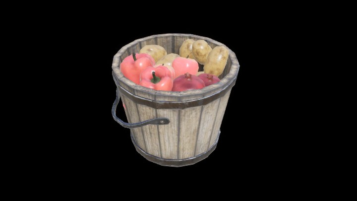 UE项目资源_模型资源_蔬果002