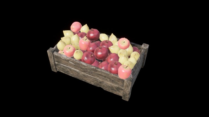 UE项目资源_模型资源_蔬果009