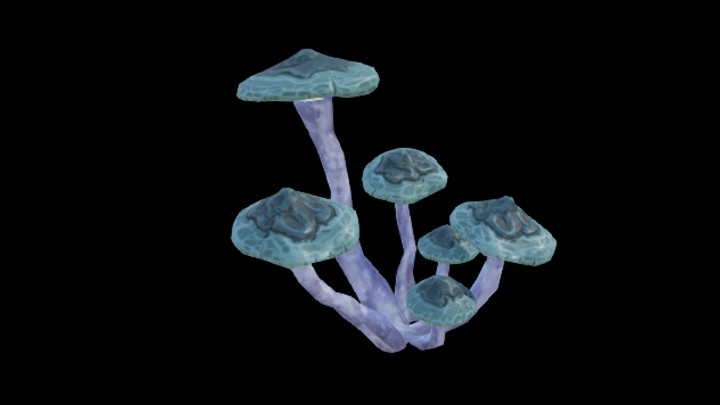 UE项目资源_模型资源_蘑菇310