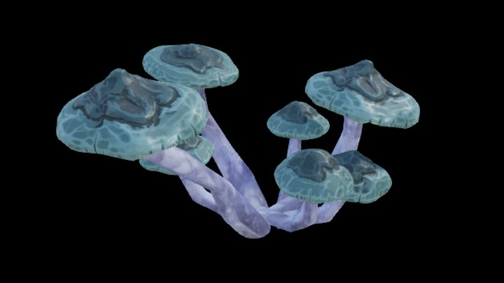 UE项目资源_模型资源_蘑菇311