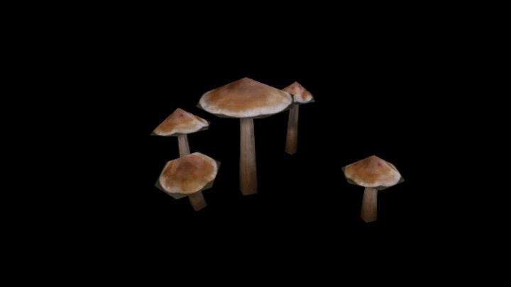 UE项目资源_模型资源_蘑菇330