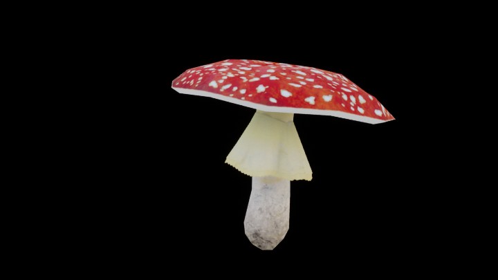 UE项目资源_模型资源_蘑菇334