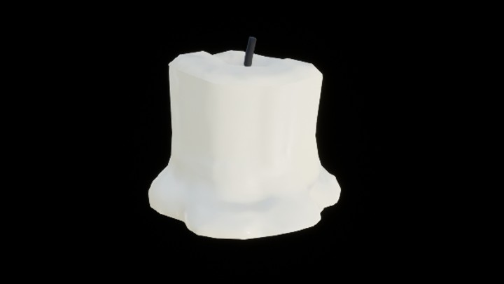 UE项目资源_模型资源_蜡烛284