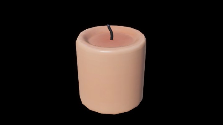 UE项目资源_模型资源_蜡烛287