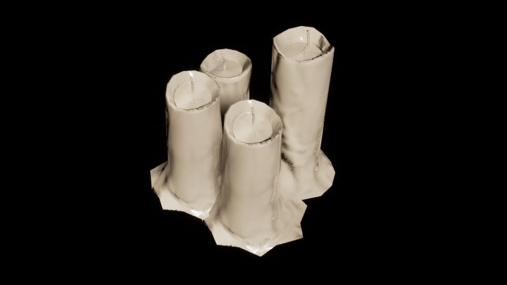 UE项目资源_模型资源_蜡烛309