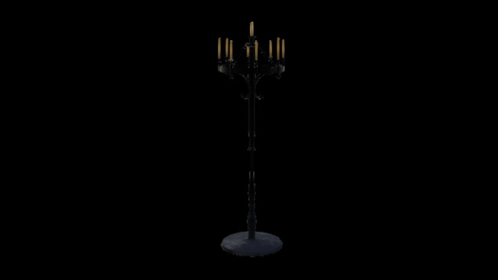 UE项目资源_模型资源_蜡烛315