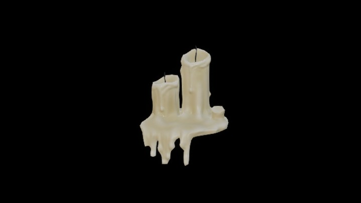 UE项目资源_模型资源_蜡烛328