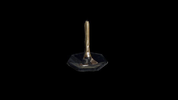 UE项目资源_模型资源_蜡烛339