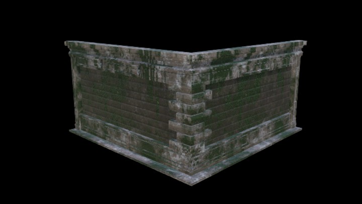 UE项目资源_模型资源_街边墙004